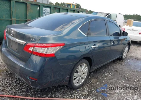 2015 Nissan Sentra Sl from USA, damaged, VIN 3N1AB7AP7FY291925